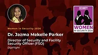 Dr. Jazma Mekelle Parker Dr. Jazma Mekelle Parker