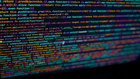 Coding on screen 