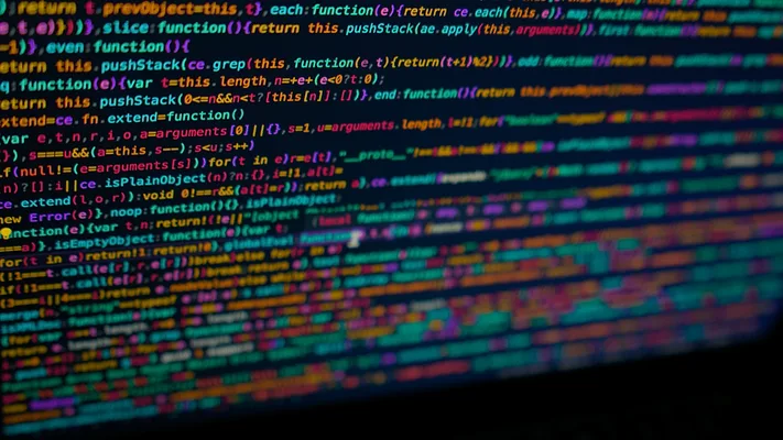 Coding on screen 