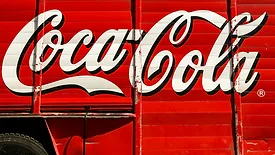 Coke truck 