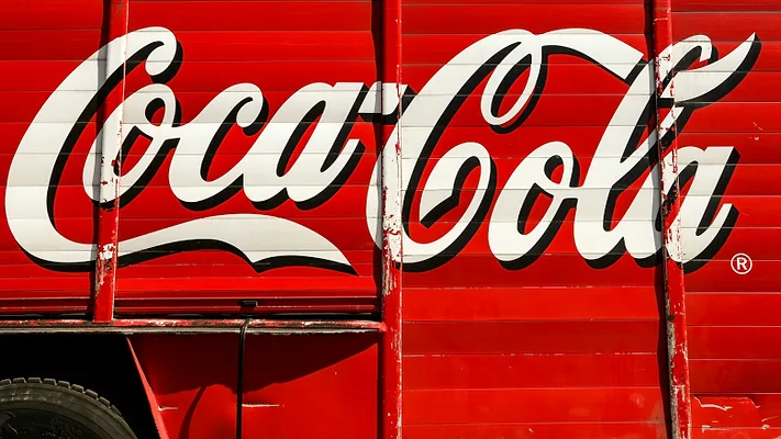 Coke truck 