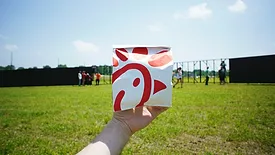 Chick-Fil-A bag 
