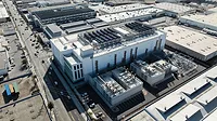 Data center facility in Vernon, California, USA. Data center facility in Vernon, California, USA.