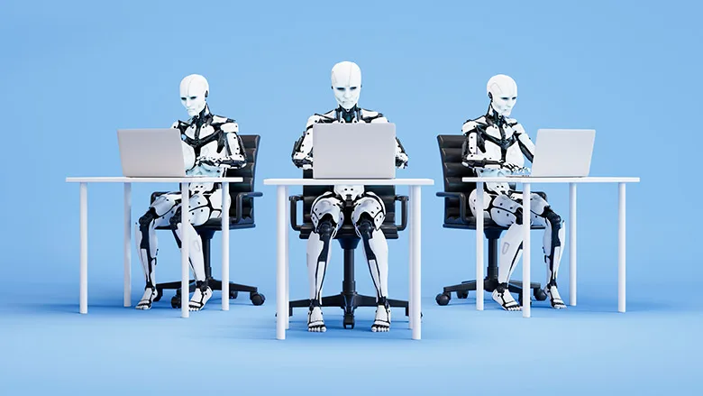 AI robots AI robots