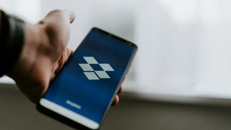 Dropbox on phone