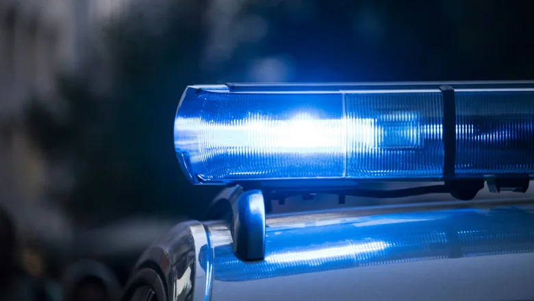 Police lights 