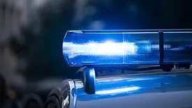Police lights 
