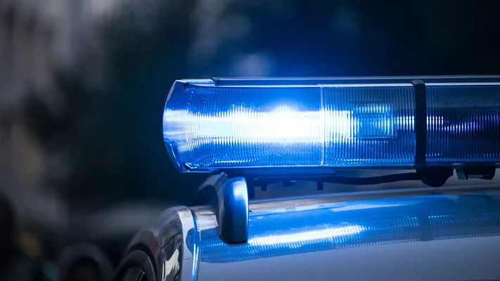 Police lights 