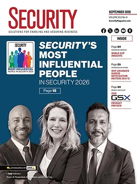 September 2026 Security September 2026 Cover