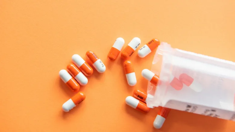 Pills spilled 