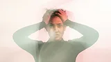 Stressed woman
