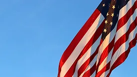 American flag 