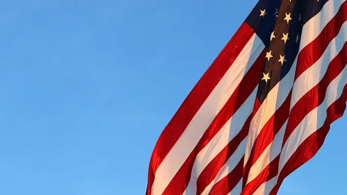 American flag 