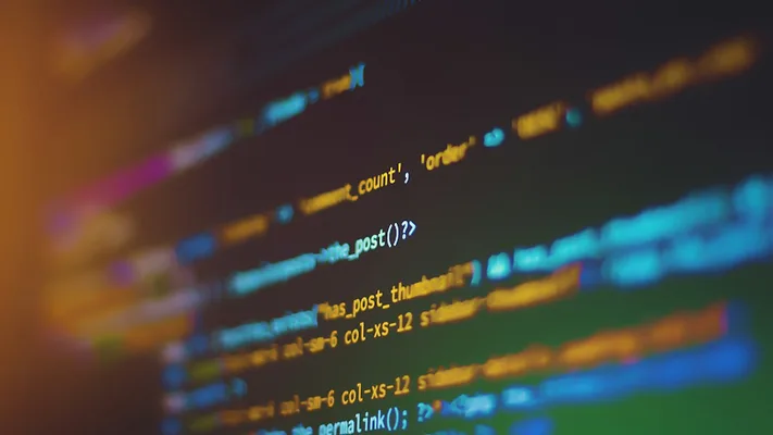 Coding on screen 