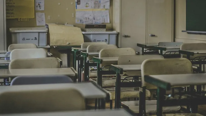 Empty classroom Empty classroom
