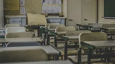 Empty classroom