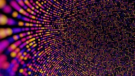 Colorful digital lights  