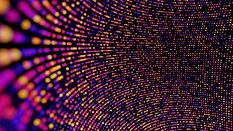 Colorful digital lights