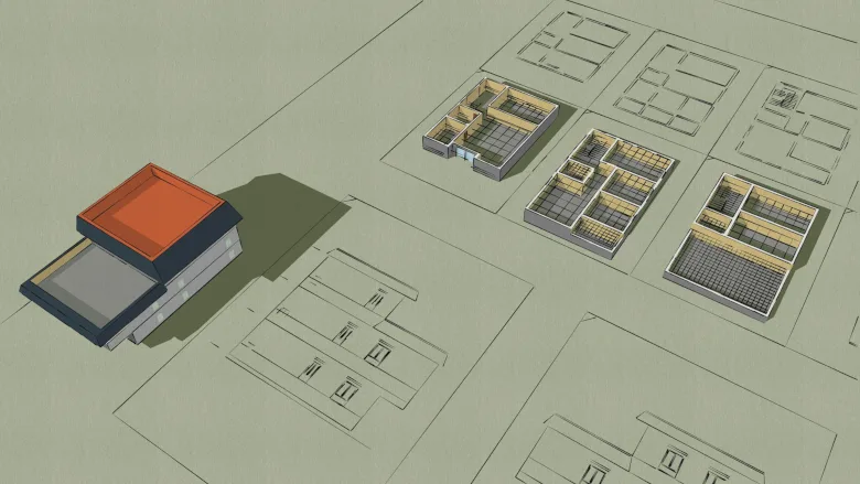 3D map 