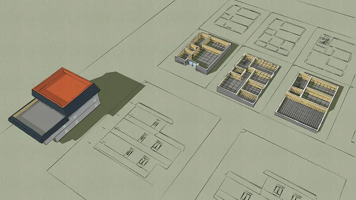 3D map 3D map