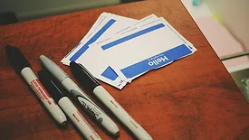 Name tags 
