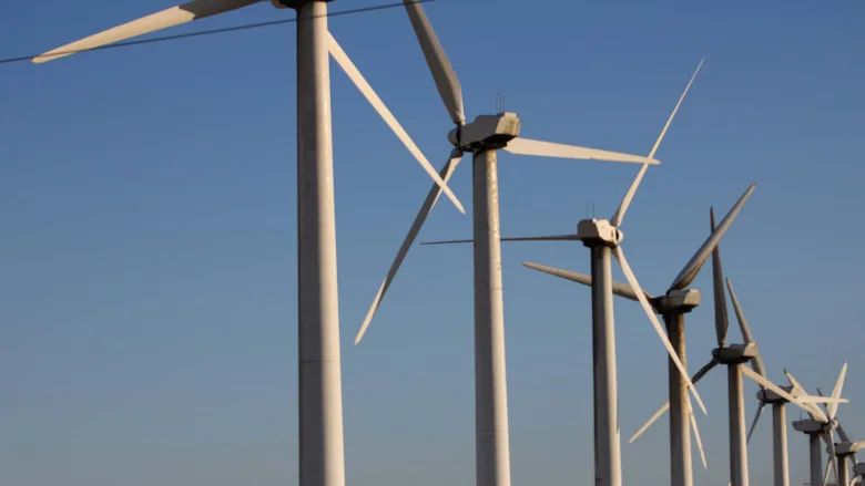 Wind turbines