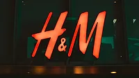 H&M sign H&M sign