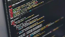 Coding on screen 