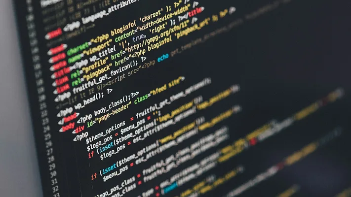Coding on screen 