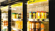 Retail fridges