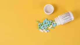 Spilled pills 