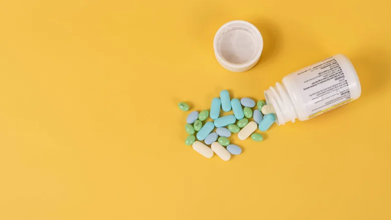 Spilled pills 