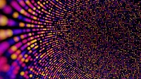 Colorful digital lights Colorful digital lights