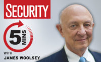 James Woolsey talks to Security magazine about election security and electromagnetic pulses