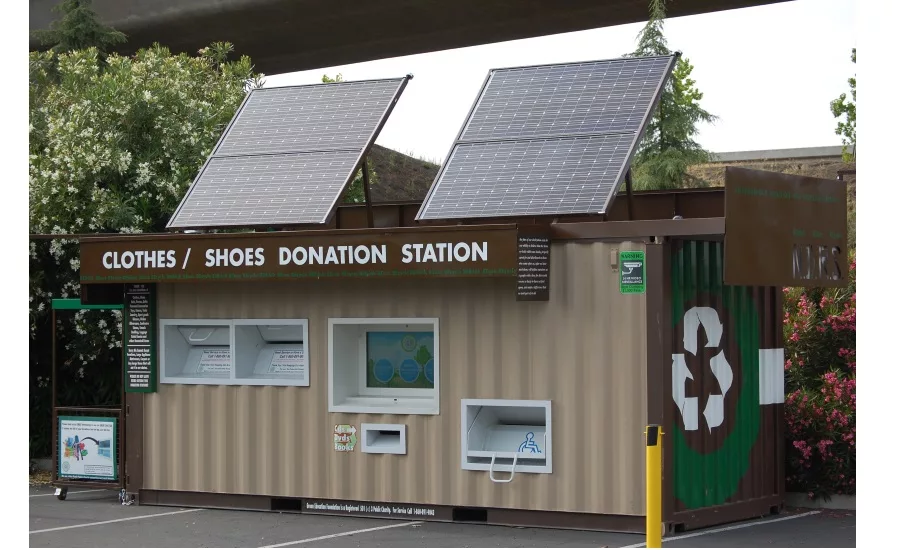 7th generation recycling implement video surveillance