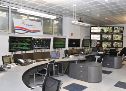 Milan's fully-automated M5 line is controlled by a single operations center, which is able to issue all necessary commands to ensure the correction functioning of the line.