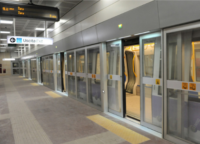 The new driverless train in Milan's metro line 5 is supported by surveillance cameras and integrated mass notification for stronger evacuation protocols and security.