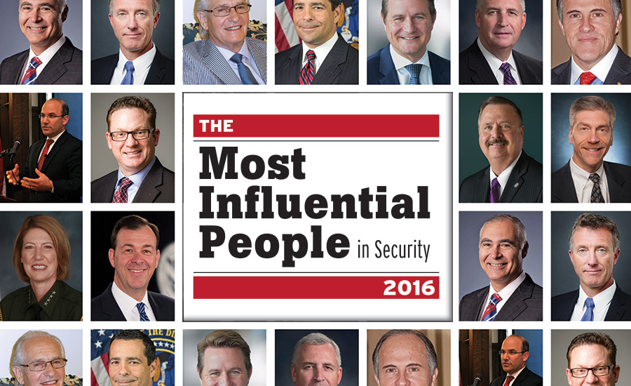 The Most Influential People in Security 2016, 2016-09-01