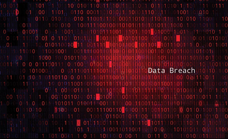 Cyber data breach