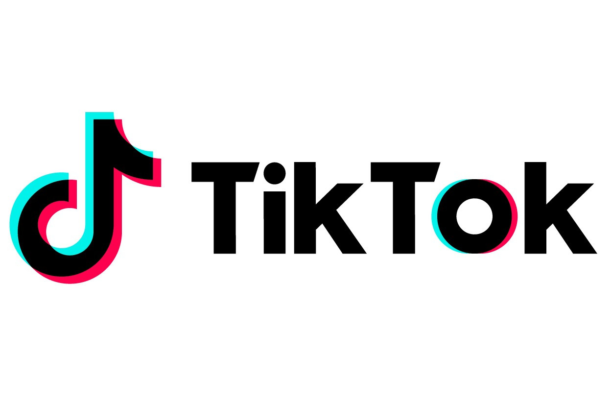 TikTok Logo Black Wallpapers - Wallpapers Clan