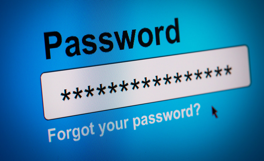 Cybersecurity - passwords 900