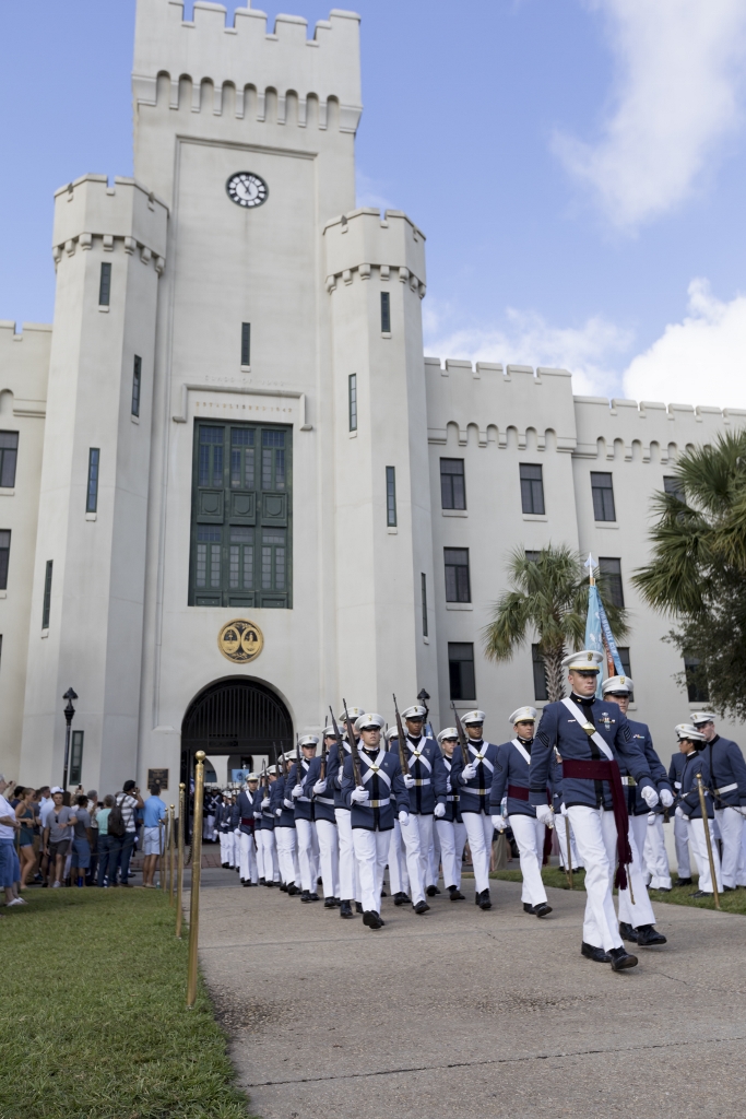 The Citadel, military college, education, Charleston