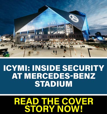 Inside security at Mercedes Benz Stadium