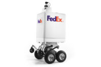 Fedex robot