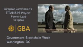 gov blockchain week