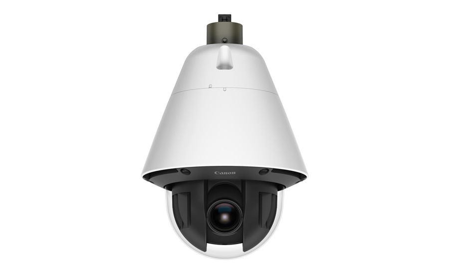 Speed Dome Network Cameras from Canon USA, Inc