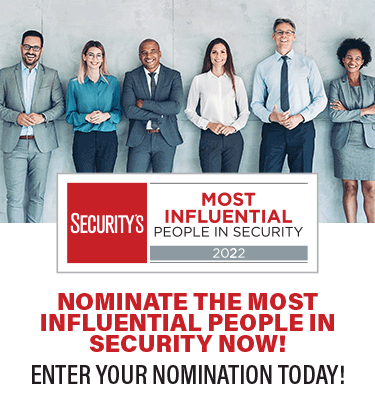 nominate most influential in security