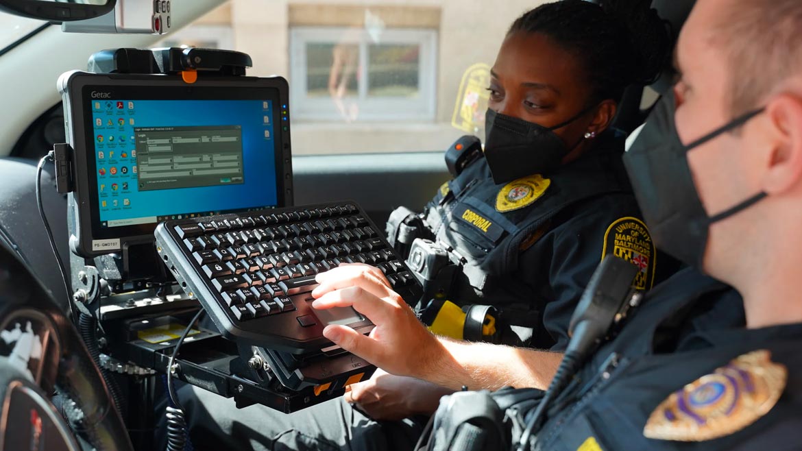 An inside look at University of Maryland, Baltimore’s campus safety tech