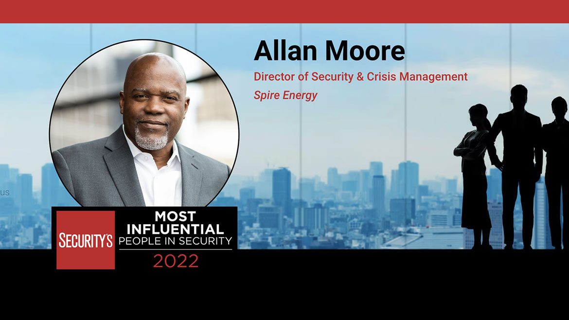 Allan Moore — Most Influential People in Security 2022
