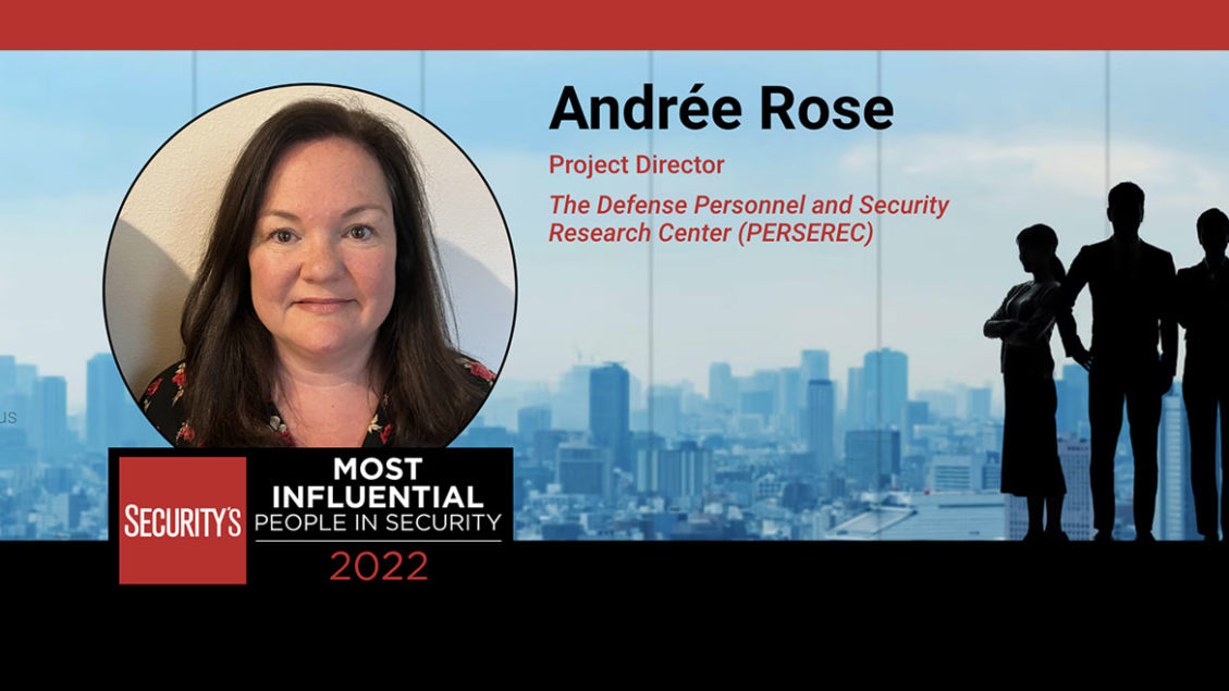Andrée Rose — Most Influential People in Security 2022